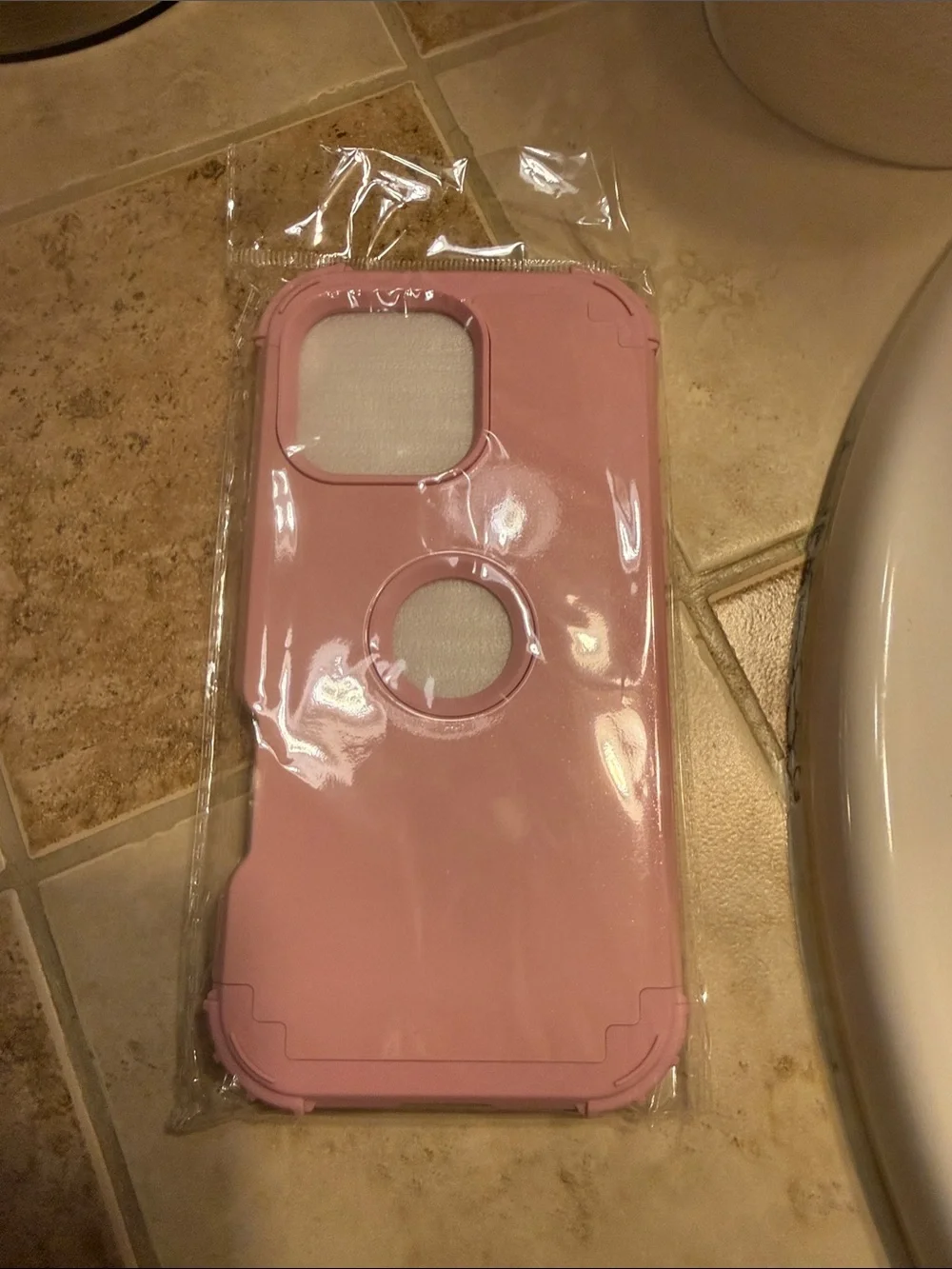 Pink Protective Phone Case for Cell Phones for iphone 16 pro max
